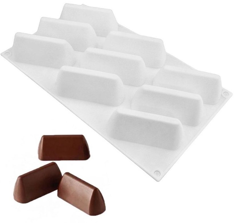 Silicone mold for Gianduia Eurodesserts